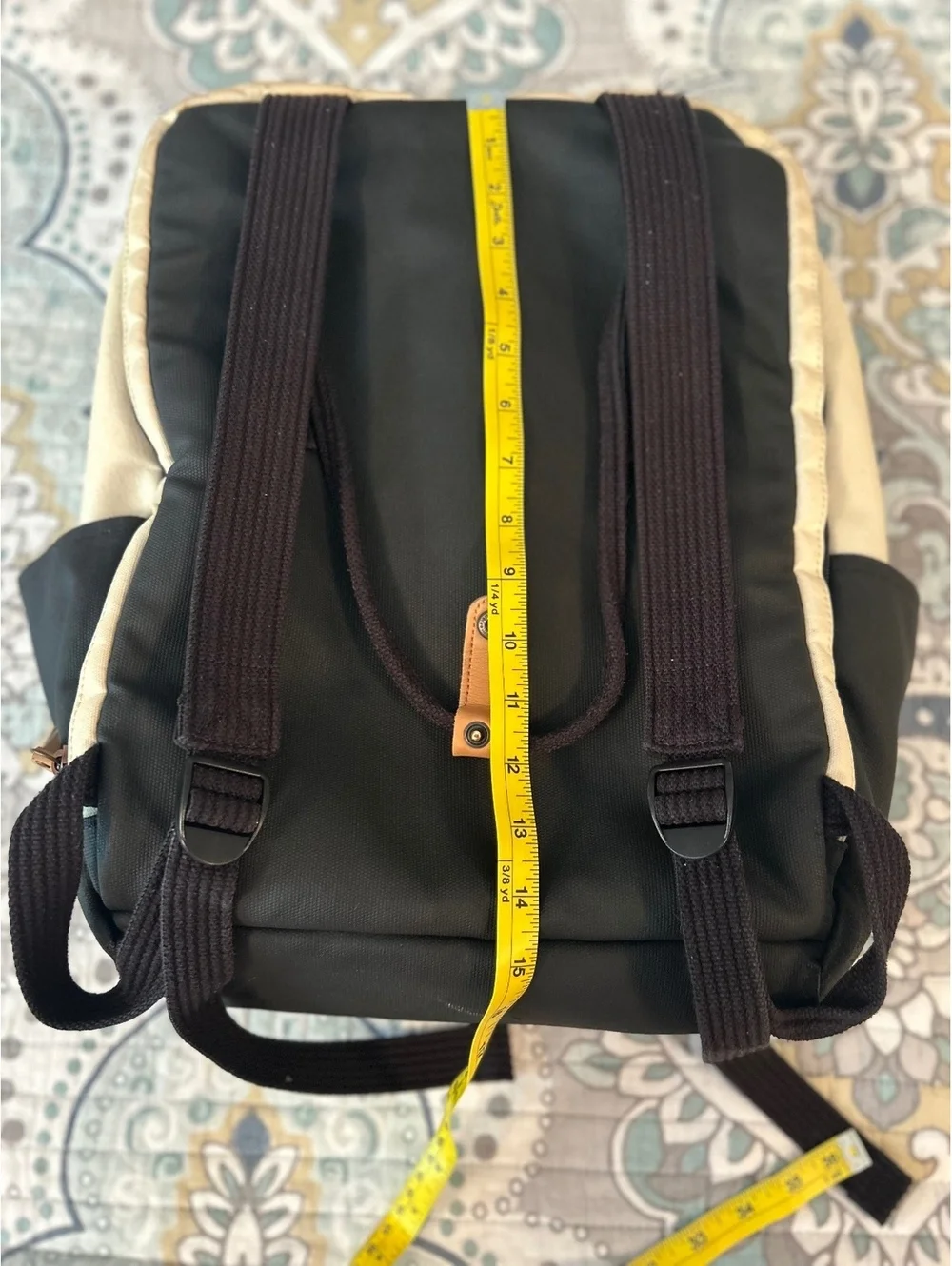 Petunia Pickle Bottom Two-Tone Canvas Backpack